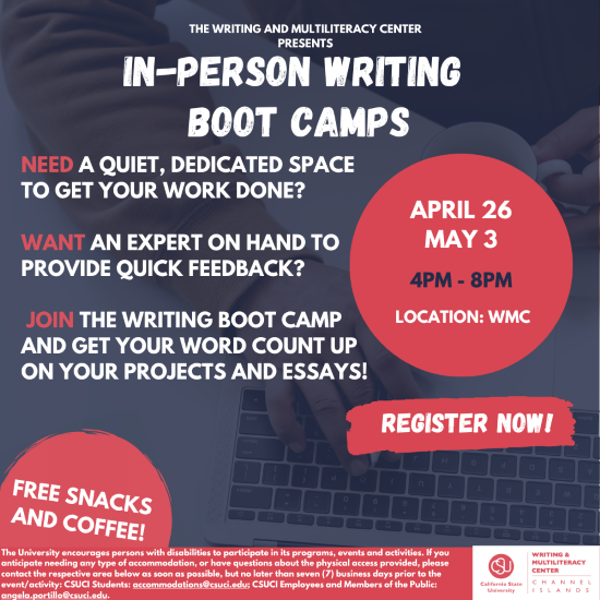 Writing Boot Camp