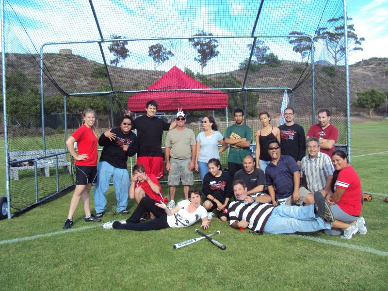 Family Weekend Softball