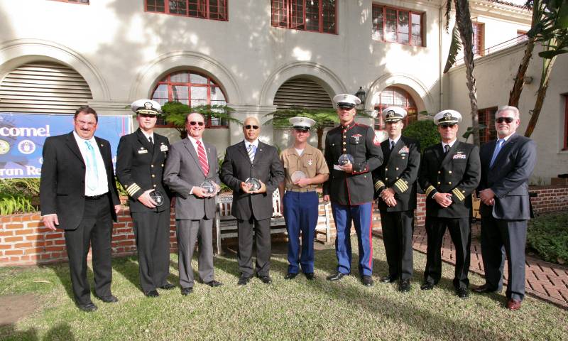 Veterans Center Opening