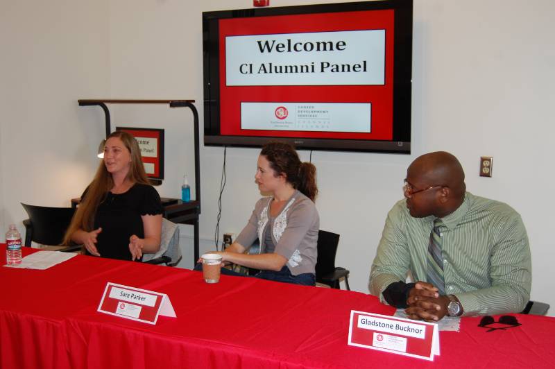 Alumni Panel, Oct. 19