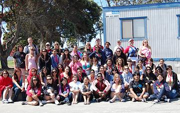 EOP Class of 2015 at Universal Studios