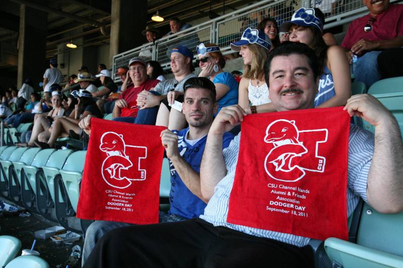 CSU Channel Islands Alumni & Friends Association held it's 8th Annual CI Alumni Dodger Day on Sunday, September 18, 2011