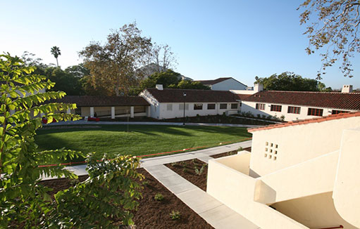 Margaret Tiplady Burgess Courtyard Dedication