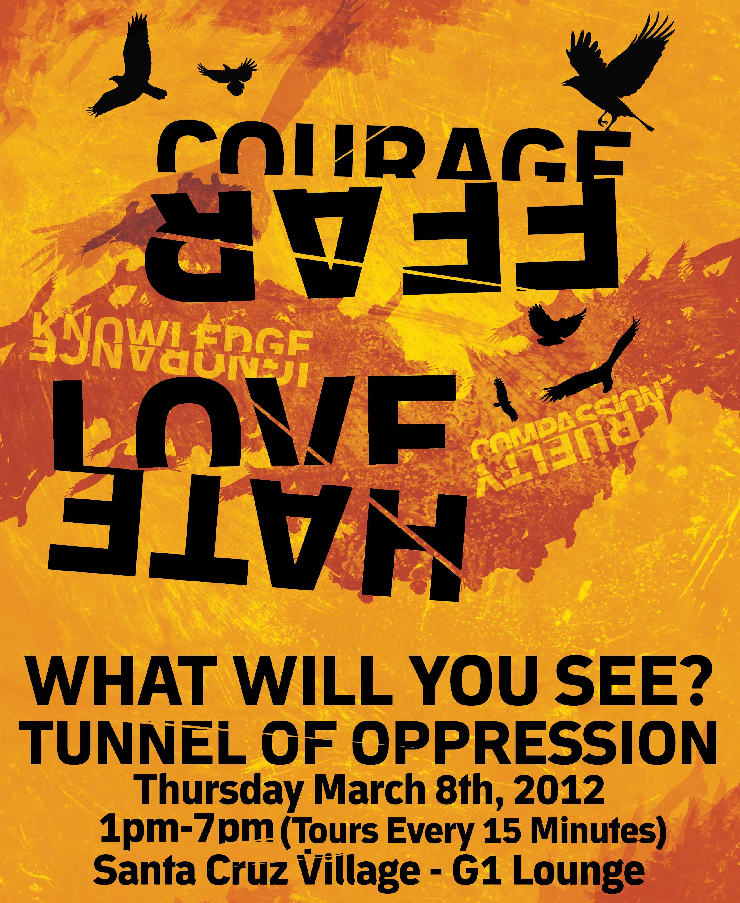 Tunnel of Oppression