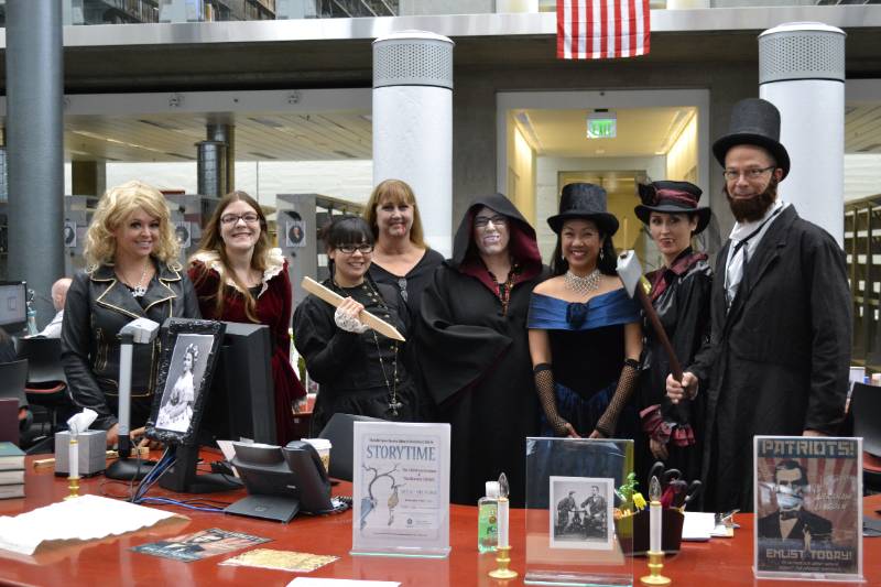 Library Spooktacular