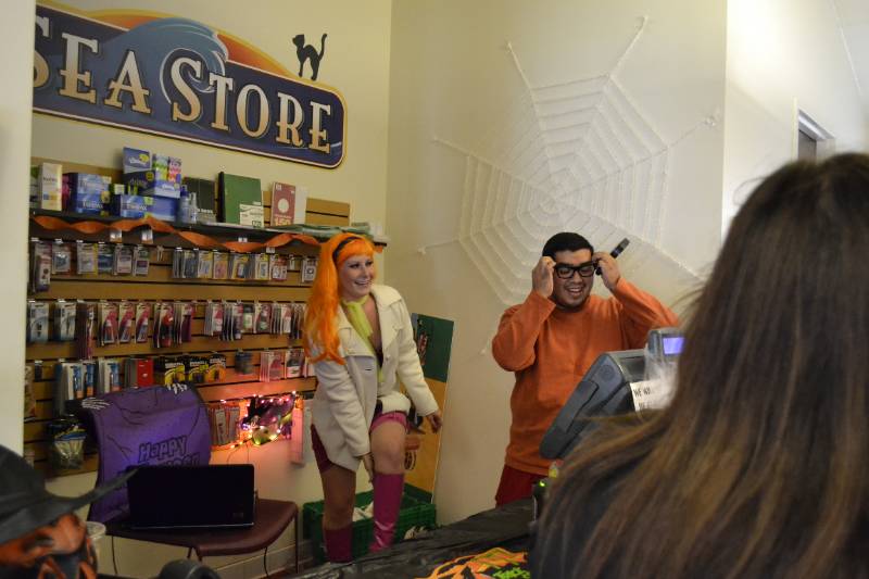 Sea Store Spooktacular