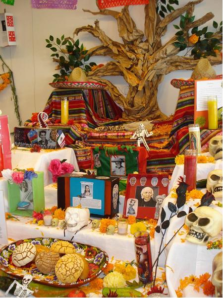 Day of the Dead Altar