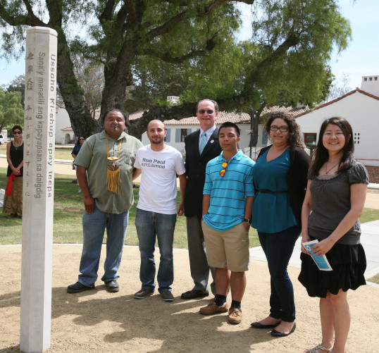 Peace Pole Dedication