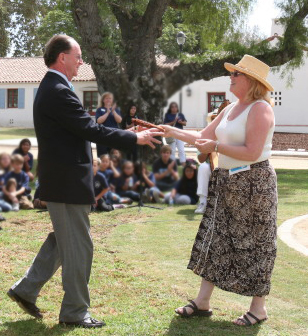 Peace Pole Dedication