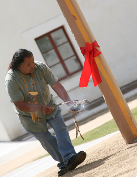 Peace Pole Dedication