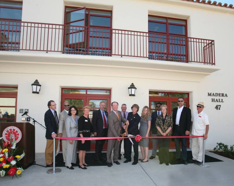 Madera Hall Ribbon Cutting Ceremony