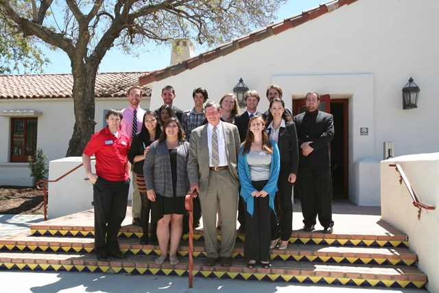 CSU Chancellor Timothy P. White Visits CI