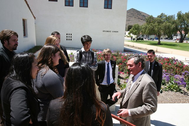 CSU Chancellor Timothy P. White