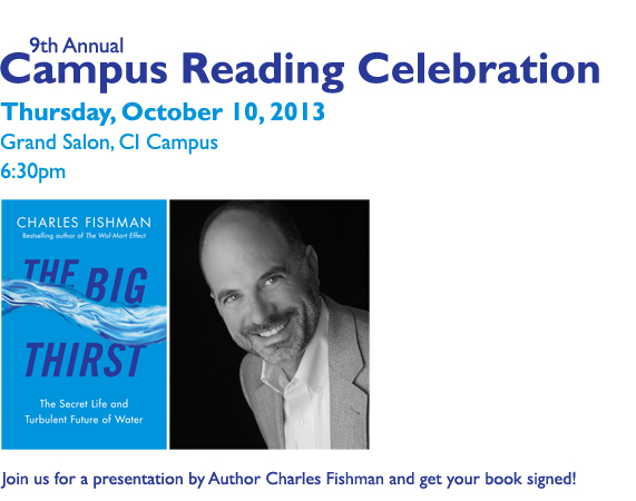 Campus Reading Celebration