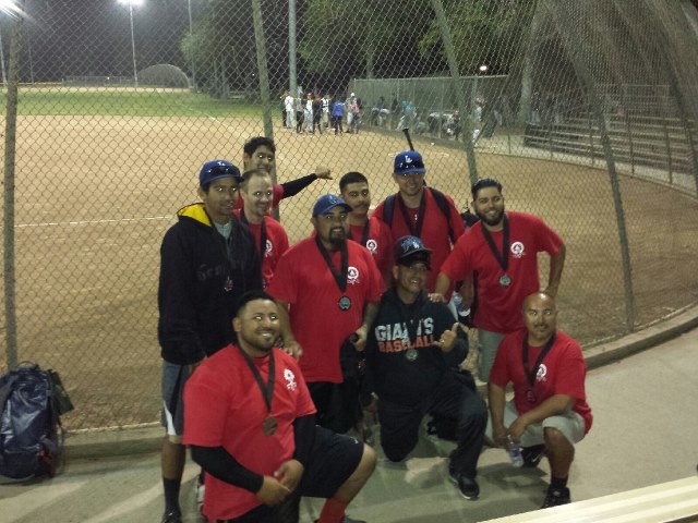 CI Men's Softball Team