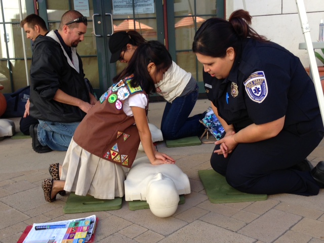Sidewalk CPR