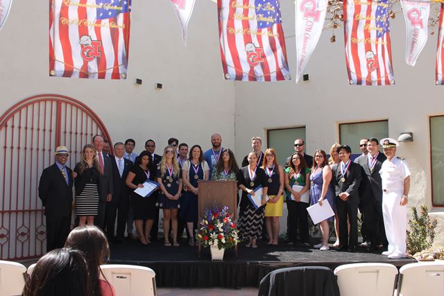 Medallion Ceremony