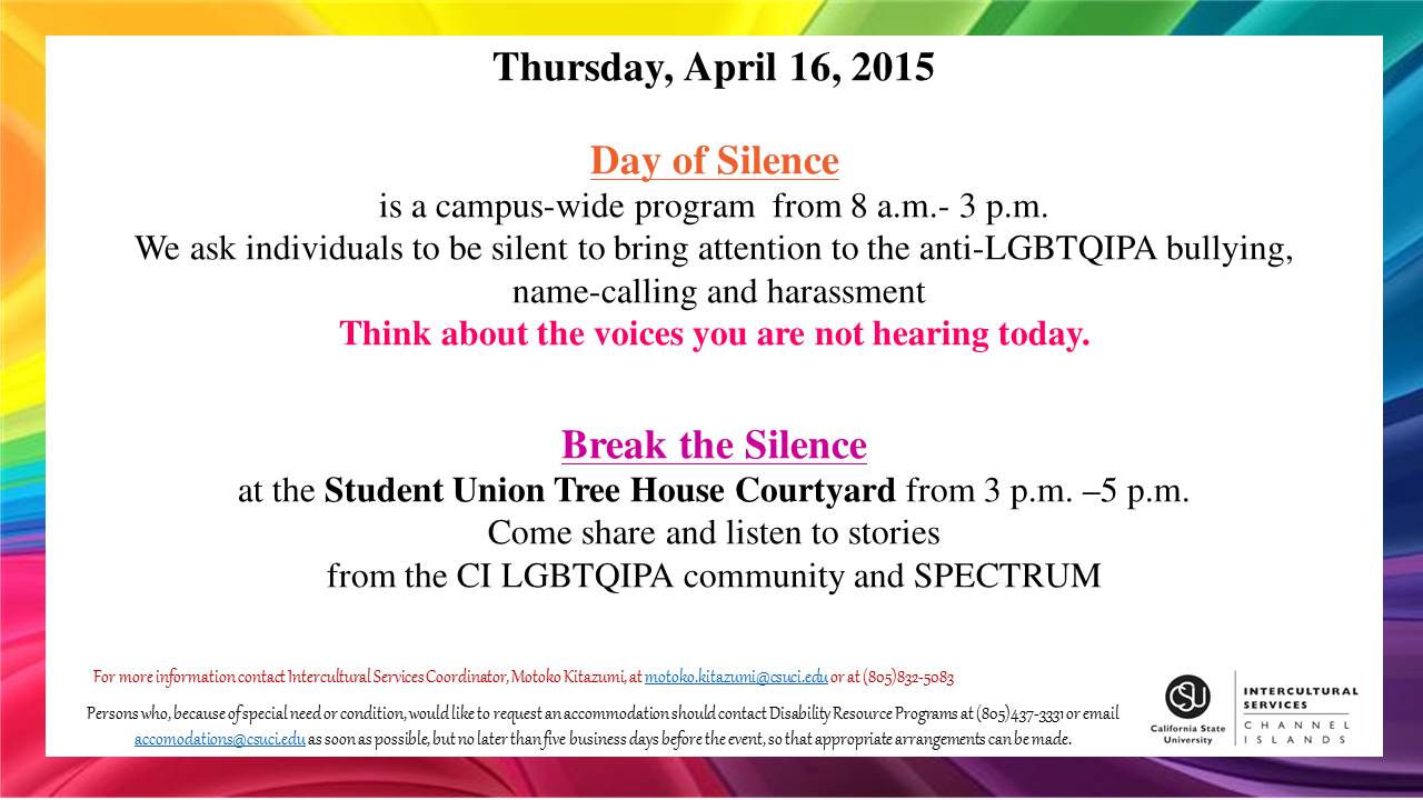 Day of Silence