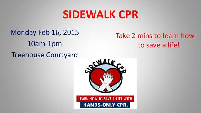 Sidewalk CPR