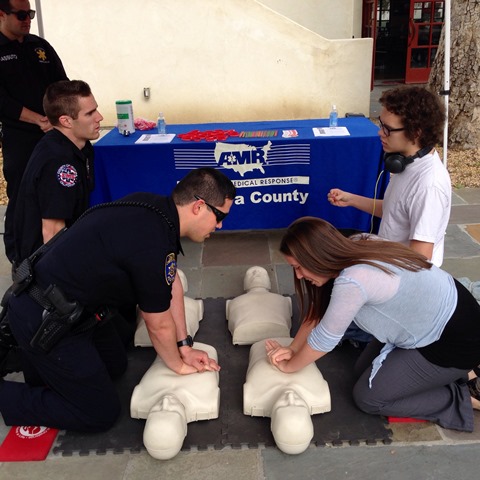 Sidewalk CPR