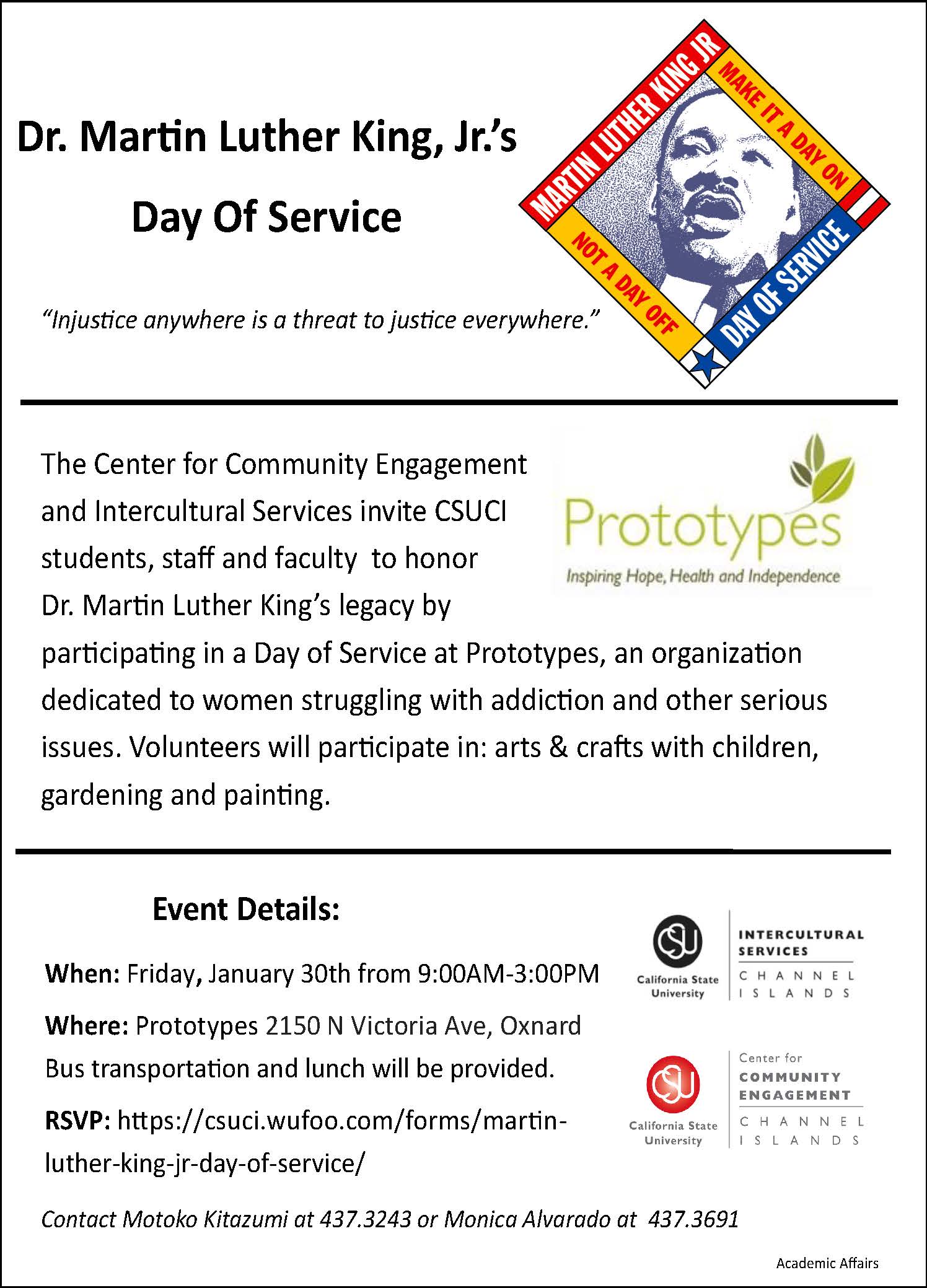 MLK Day of Service