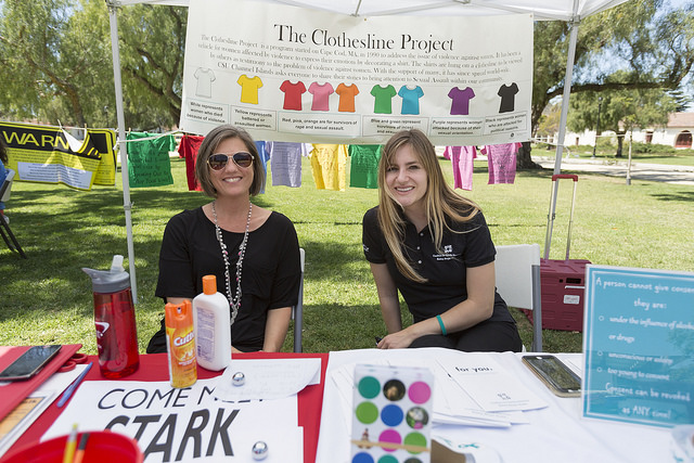 Clothesline Project