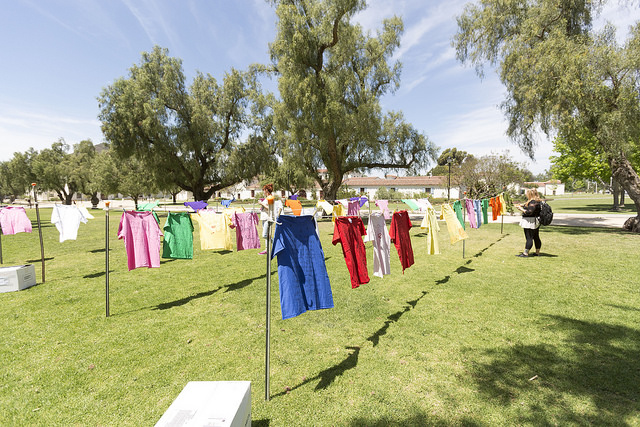 Clothesline Project