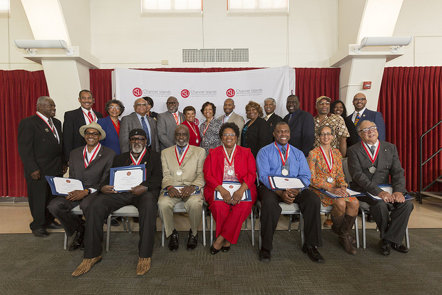 African American Achievement Awards recipients