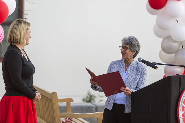 Santa Rosa Village Dedication