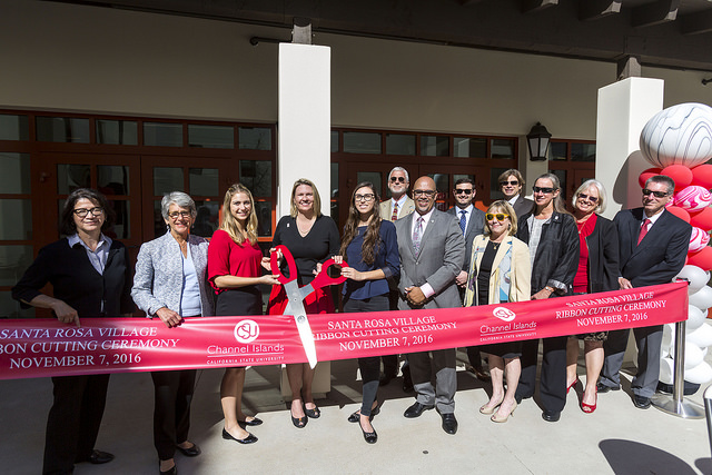 Santa Rosa Village Ribbon Cutting