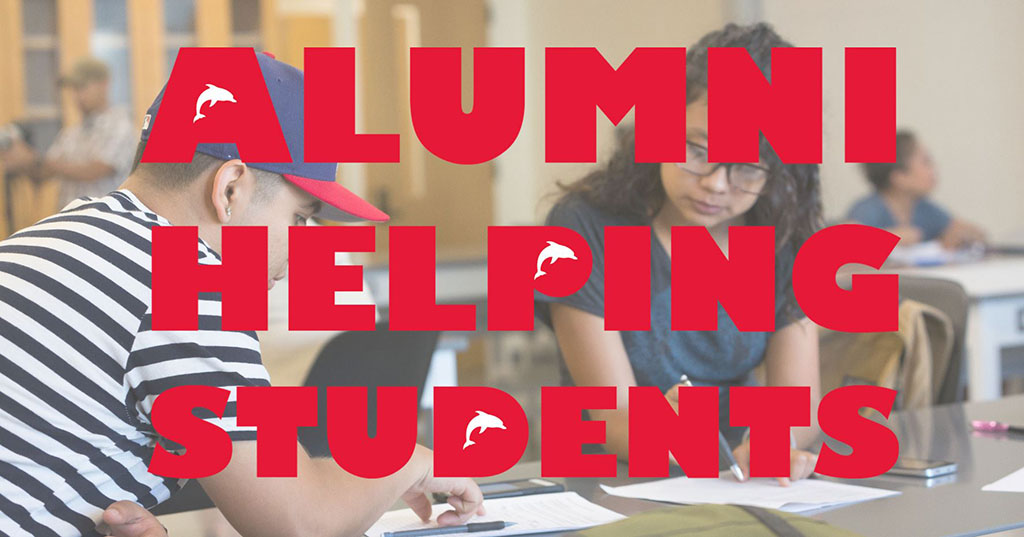 Alumni Helping Students