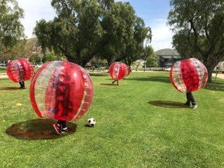 Bubble Soccer