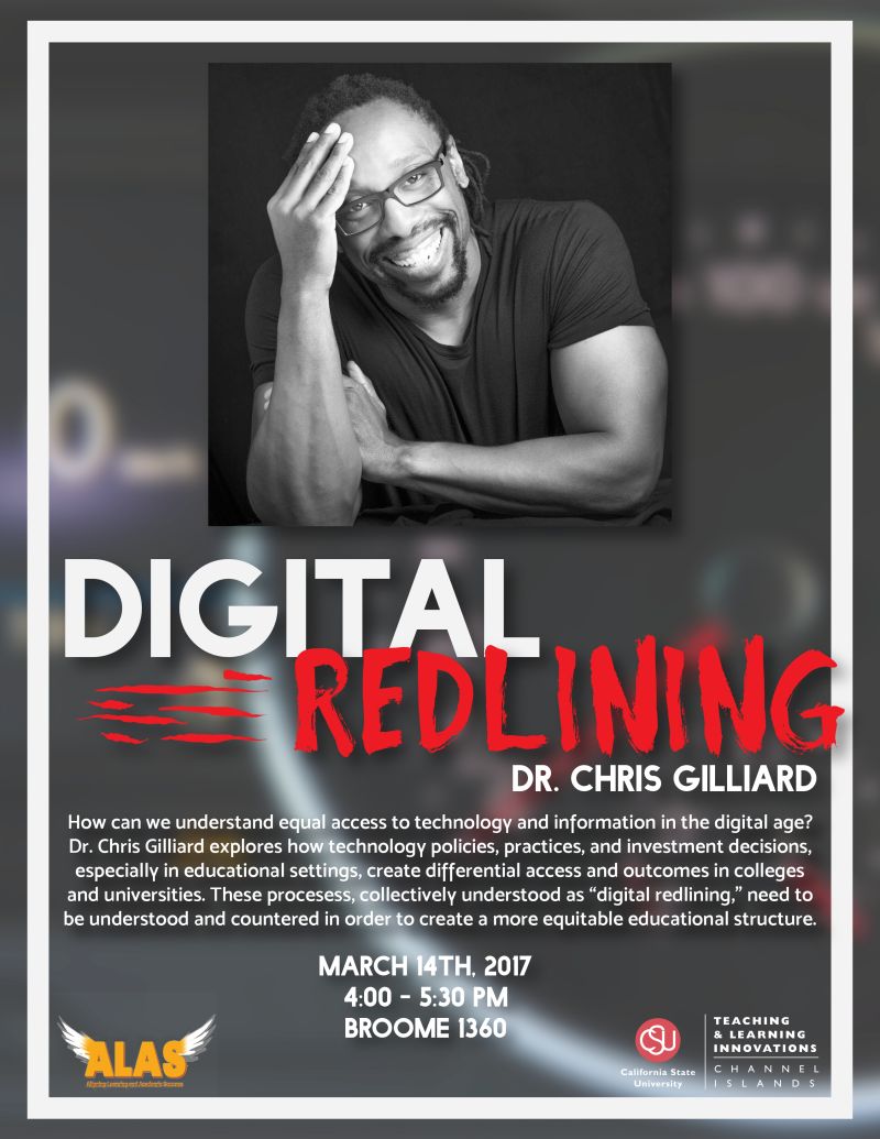 Digital Redlining Talk