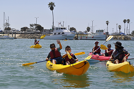 CI Boating Center Summer camp