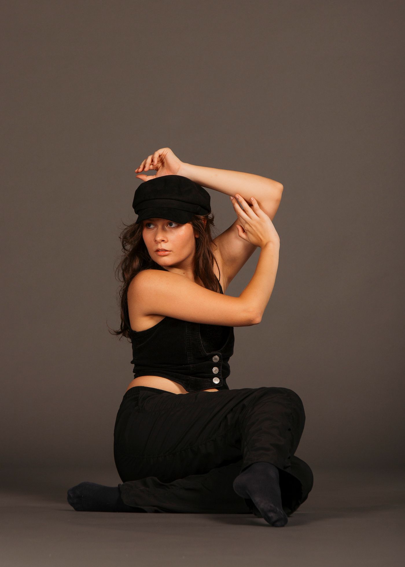 woman sitting