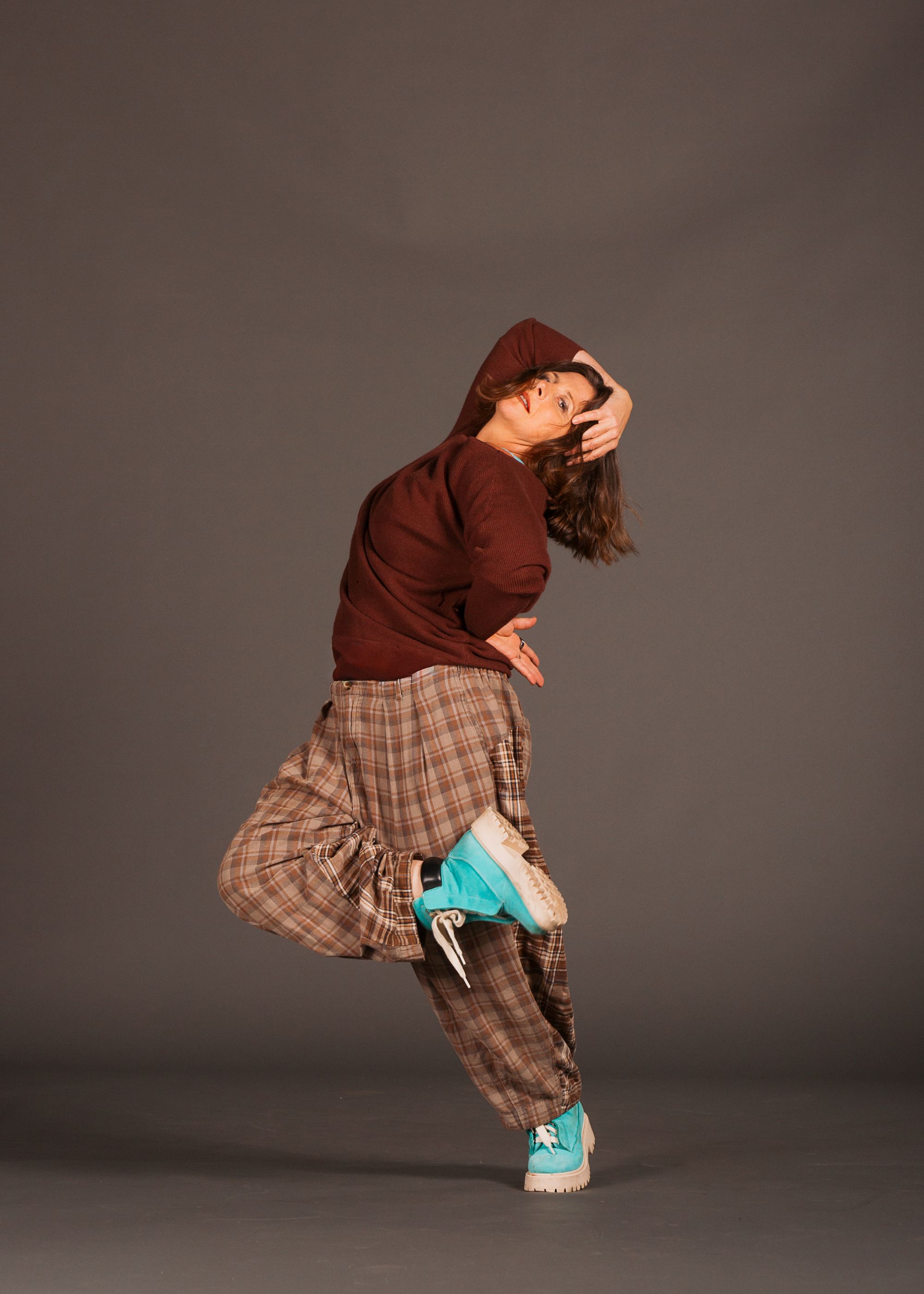 dancing woman