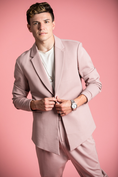 man in suit