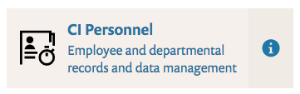 CI Personnel Icon