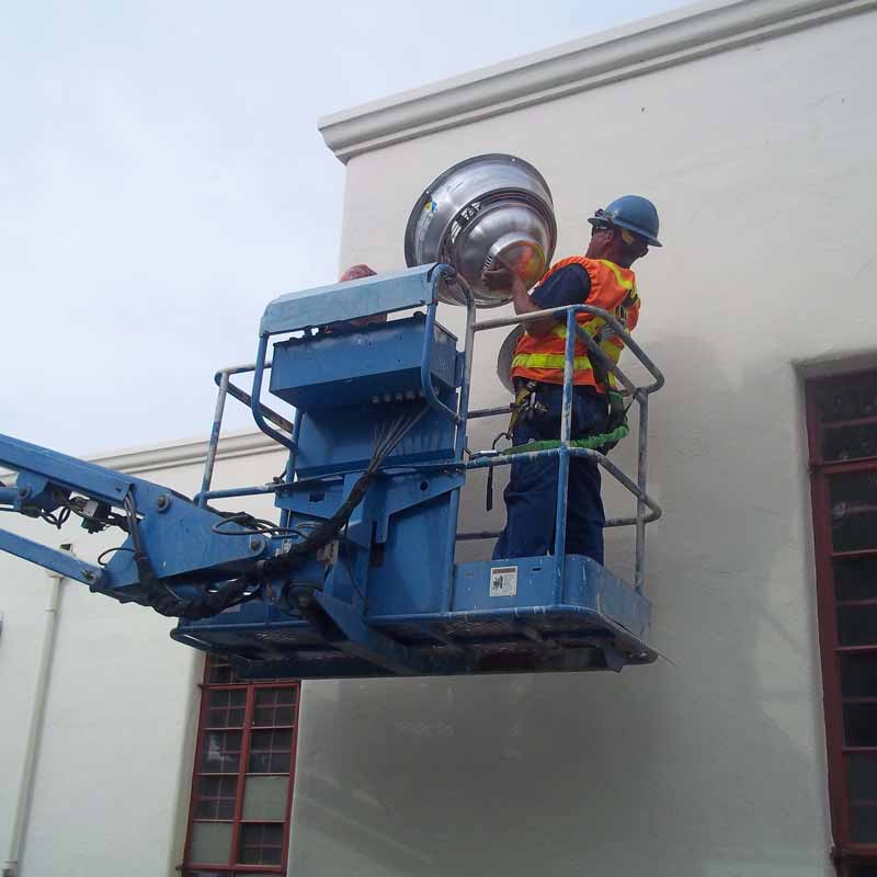 engineer engineer on lift