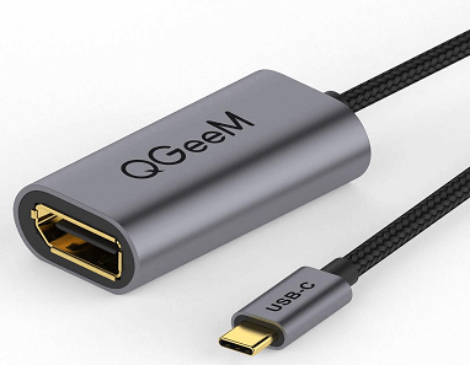 USB C to DisplayPort adapter.