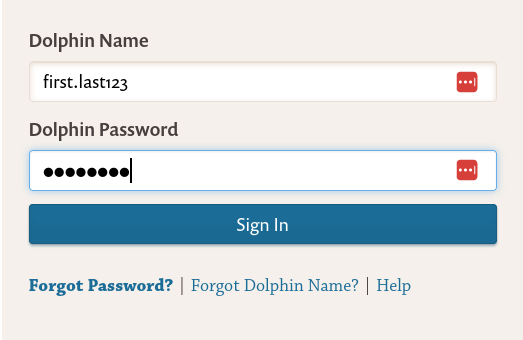 MyCI Login Example