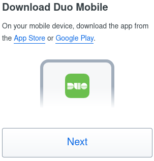 Duo Download Step