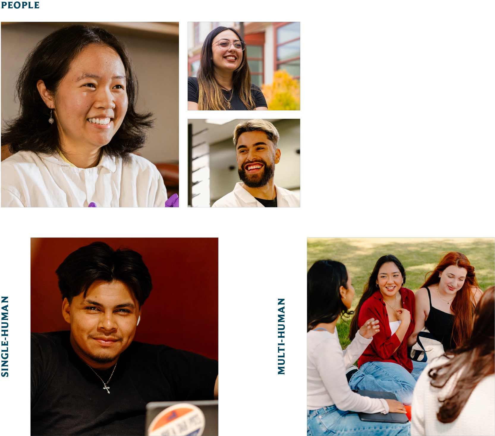 People photos examples