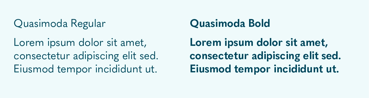Quasimodo body copy