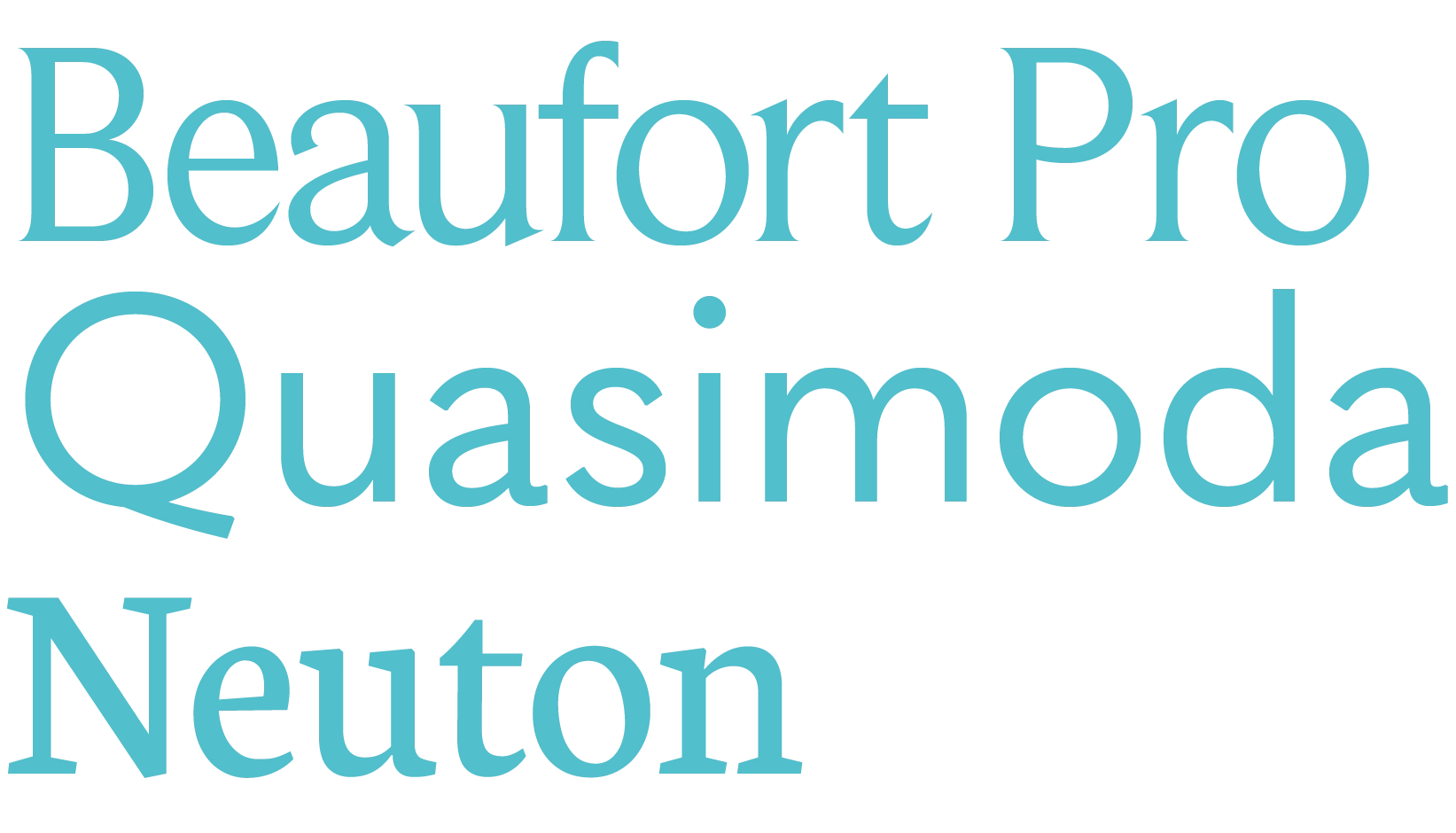 CSUCI fonts