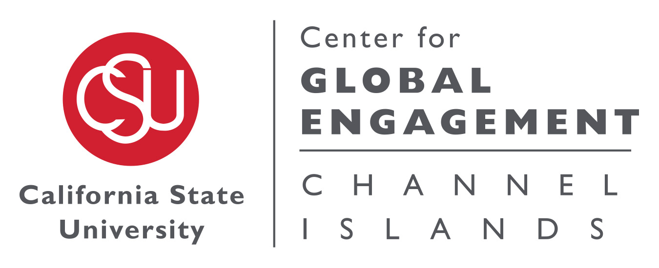 Graphic logo for the Center for Global Engagement