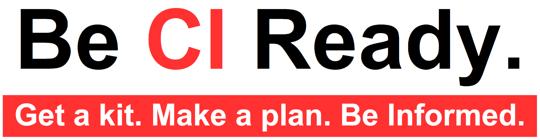 Be CI Ready. Logo Be CI Ready. Logo