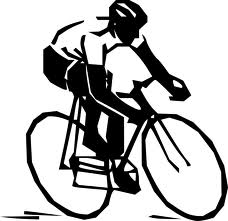biking