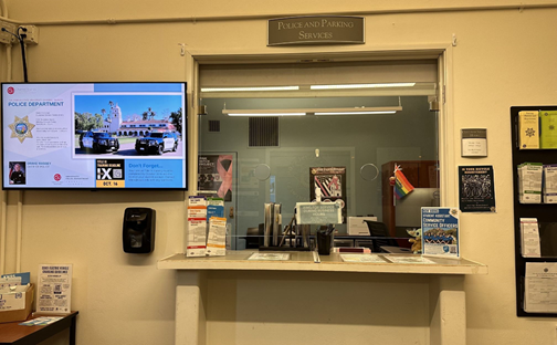 Customer Service Window Customer Service Window