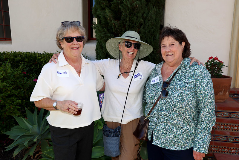 CSUCI employees gathered for christmas party
